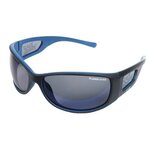 Fladen UV400  'SEA' Polarized Sunglasses Blue/Black Frame with Blue Lens